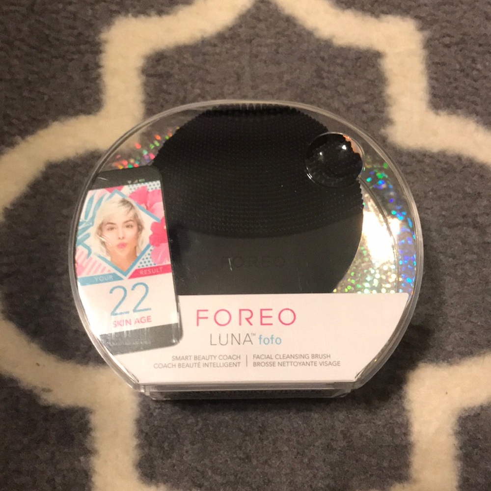 🆕FOREO LUNA Fofo Smart Beauty Facial Brush